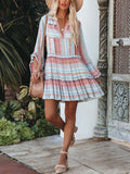 Luna Striped Casual Dress