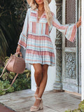 Luna Striped Casual Dress
