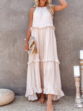 Luna Long Luxe Dress