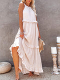 Luna Long Luxe Dress