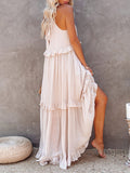 Luna Long Luxe Dress