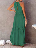 Luna Long Luxe Dress