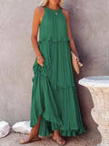 Luna Long Luxe Dress