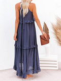 Luna Long Luxe Dress
