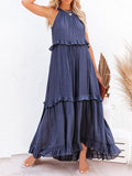 Luna Long Luxe Dress
