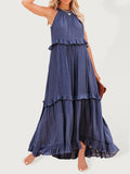 Luna Long Luxe Dress