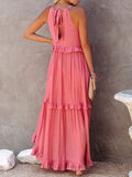 Luna Long Luxe Dress