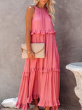 Luna Long Luxe Dress