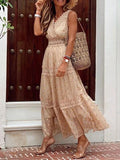 Luna Lace Trimmed Dress