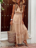 Luna Lace Trimmed Dress