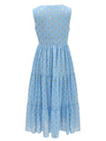 Luna Lace Trimmed Dress