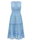 Luna Lace Trimmed Dress