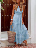 Luna Lace Trimmed Dress