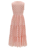 Luna Lace Trimmed Dress