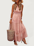 Luna Lace Trimmed Dress
