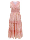 Luna Lace Trimmed Dress