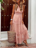 Luna Lace Trimmed Dress