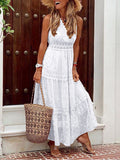 Luna Lace Trimmed Dress
