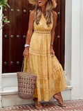 Luna Lace Trimmed Dress