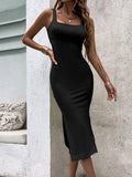 Luna Open Back Bodycon Dress