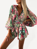 Luna Faux Wrap Romper