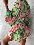 Luna Faux Wrap Romper