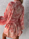 Luna Faux Wrap Romper