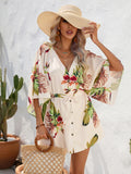 Luna Dolman Summer Dress