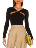 Luna Cutout Top