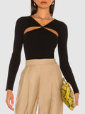 Luna Cutout Top