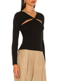 Luna Cutout Top
