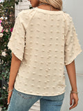 Luna Clip Dot Top