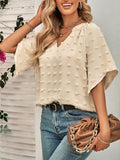 Luna Clip Dot Top