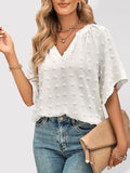 Luna Clip Dot Top