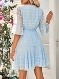 Luna Clip Dot Summer Dress