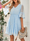 Luna Clip Dot Summer Dress