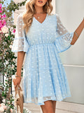 Luna Clip Dot Summer Dress