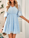 Luna Clip Dot Summer Dress