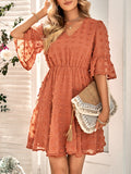 Luna Clip Dot Summer Dress