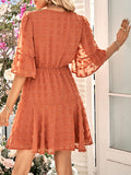 Luna Clip Dot Summer Dress