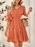Luna Clip Dot Summer Dress