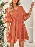 Luna Clip Dot Summer Dress