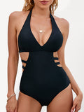 Luna Side Straps One Piece Swimsuit