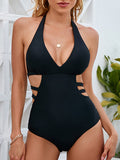 Luna Side Straps One Piece Swimsuit