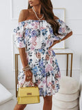 Luna Spring Summer Off Shoulder Dress