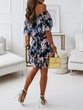Luna Spring Summer Off Shoulder Dress