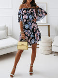 Luna Spring Summer Off Shoulder Dress