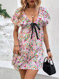 Luna Fleur Mini Dress