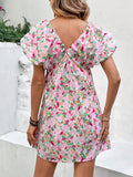 Luna Fleur Mini Dress