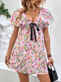Luna Fleur Mini Dress